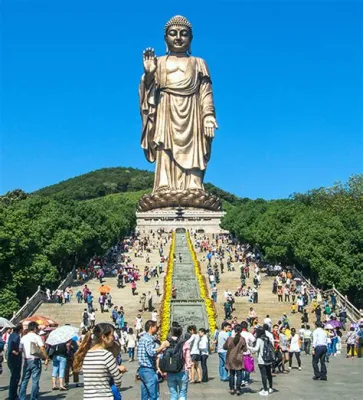 Lingshan Giant Buddha Heykeli Muhteşem Manzaralarıyla Sizleri Bekliyor!