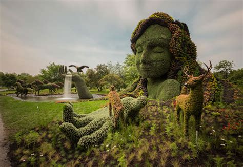 Denver Botanic Gardens Bir Bahçe Aşkı İçin ve İnanılmaz Heykeller İçin Mükemmel Bir Yer!