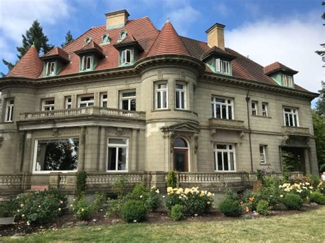  Portland'in Gizli Mücevheri: Pittock Konağı ve Şehrin Muhteşem Panoramik Görünümü!