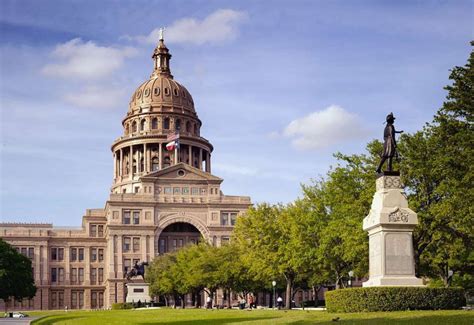  Texas State Capitol, Bir Tarihi İhtişam ve Güç Merkezi!