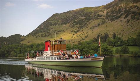 Ullswater Steamers Şık Tarihi Buharlı Gemilerde Gölleri Keşfedin!