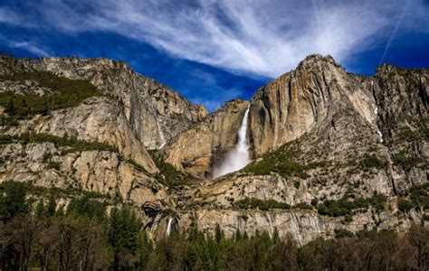 Yosemite National Park'in Muhteşem Şelaleleri ve Dev Kayaları Keşfedin!